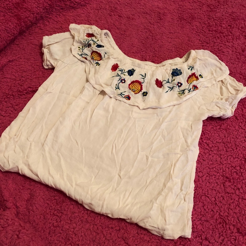 Off shoulder top